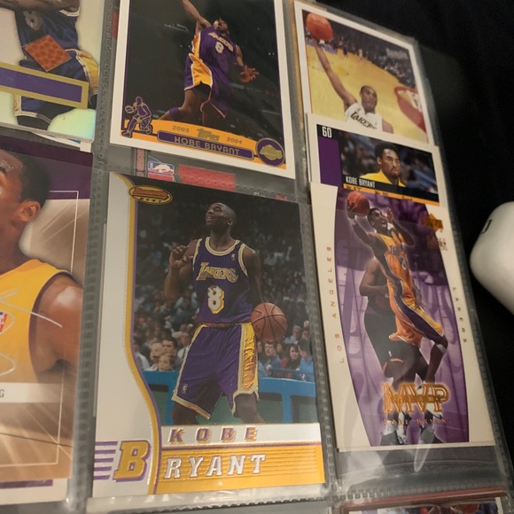 Kobe Bryant rookie card ! mint ! bowman best rookie card ! Mint condition - Picture 2 of 5
